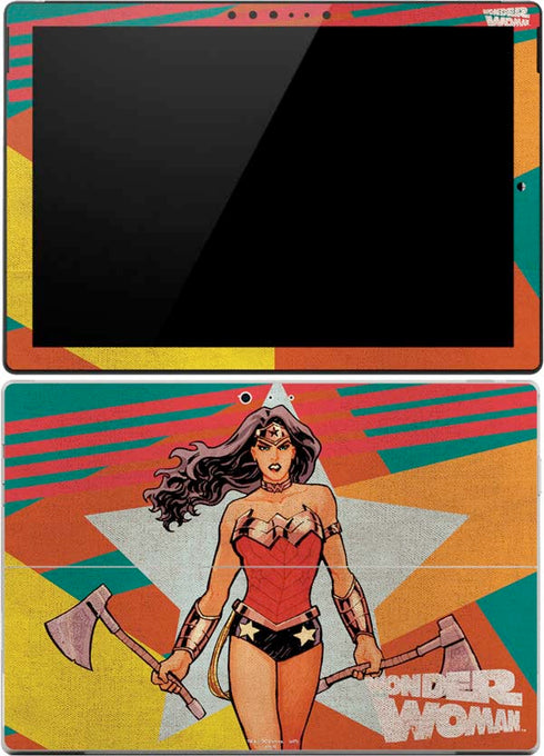 DC Comics Wonder Woman New 52 Comic Cover #23 Art By Cliff Chiang Surface Pro (2017) Skin